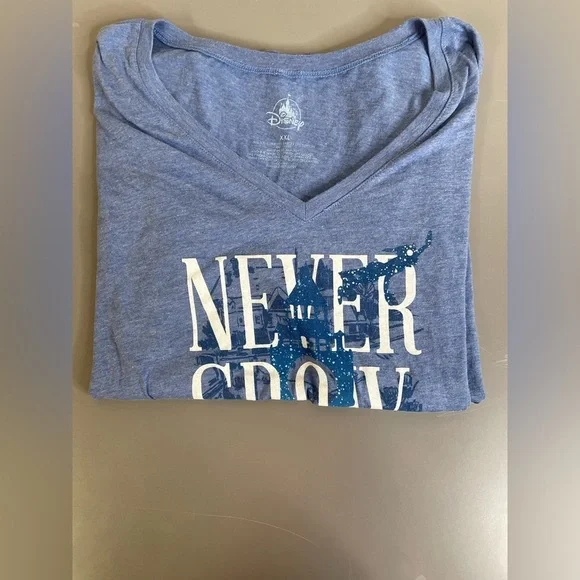 Disney Epcot World Showcase Peter Pan T-Shirt XXL - Picture 5 of 5